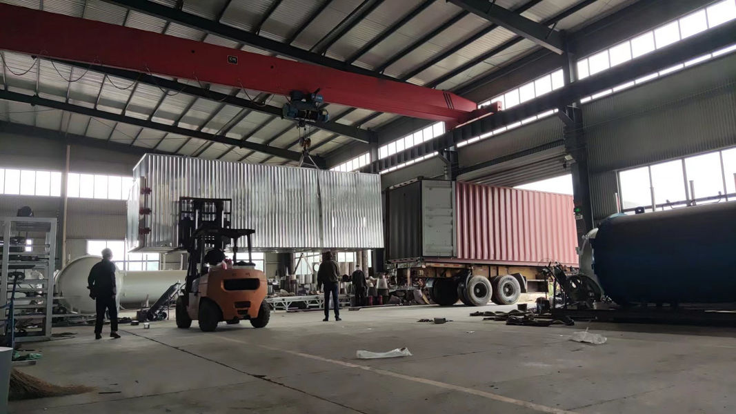 Shandong Junxu Heavy Industry (Group) Co., Ltd. linea di produzione del fabbricante