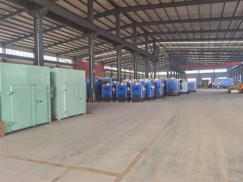 Shandong Junxu Heavy Industry (Group) Co., Ltd. linea di produzione del fabbricante
