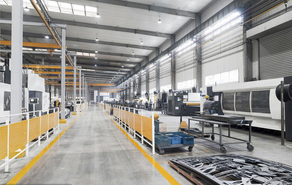 Shandong Junxu Heavy Industry (Group) Co., Ltd. linea di produzione del fabbricante