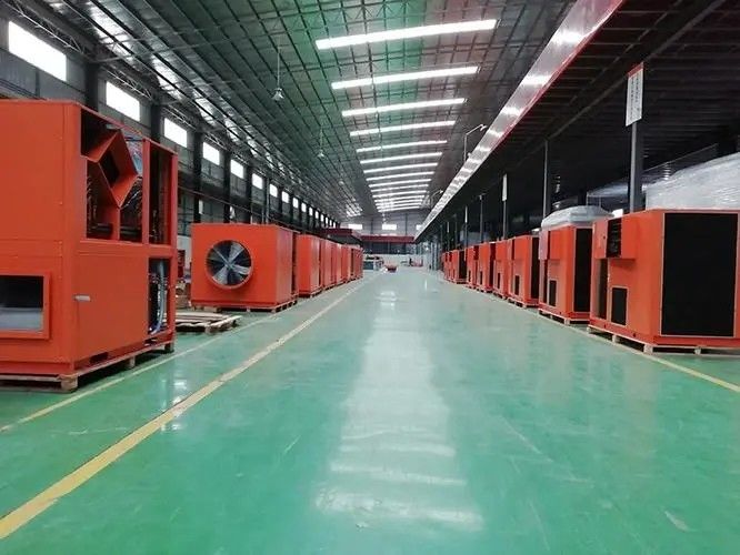 Shandong Junxu Heavy Industry (Group) Co., Ltd. linea di produzione del fabbricante