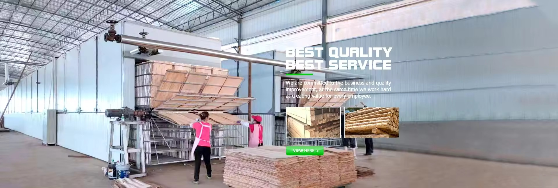 qualità Macchine per asciugare il legno fabbrica