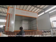 Il disidratore per frutta e verdura dell'industria pesante