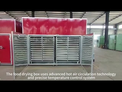 Casella di asciugatura a riscaldamento elettrico per prodotti ittici a tensione personalizzata per la produzione professionale