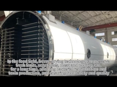 Home Food Freeze Dryer con capacità di evaporazione e metodo di riscaldamento personalizzabili