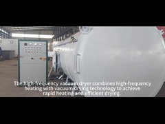 Capacità di evaporazione personalizzabile Radiofrequenza Asciugatrice di legno per l'essiccazione del legno