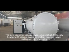 Macchine per l'essiccazione ad alta frequenza di legno da 8 metri cubi