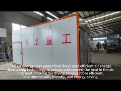 Processo di trasformazione Risultati ottimali Attrezzature di asciugatura ad aria automatizzate