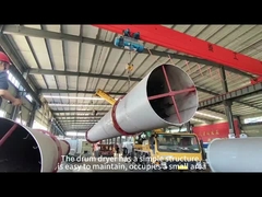 Tecnologie avanzate asciugatrici di tamburi Industria chimica alimentare industria farmaceutica