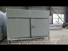 asciugatrice di legna elettrica