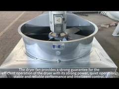 220V Centrifugo industriale resistente alle alte temperature con ventilatore a scarico indotto