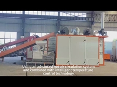 Asciugatrice a nastro a maglia multilivello Junxu Industria pesante Intellister ad alta efficienza Convogliatore a maglia