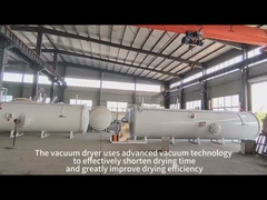 Ottimizzate il processo di asciugatura delle sequoie con un'attrezzatura di asciugatura a vuoto da 9 kW