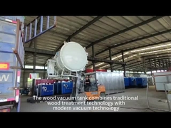 Apparecchiature di asciugatura a vuoto per legno di alta qualità da 9 kW per un processo di asciugatura veloce