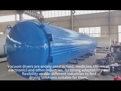 Potente asciugatrice a vuoto per un'asciugatura rapida e completa