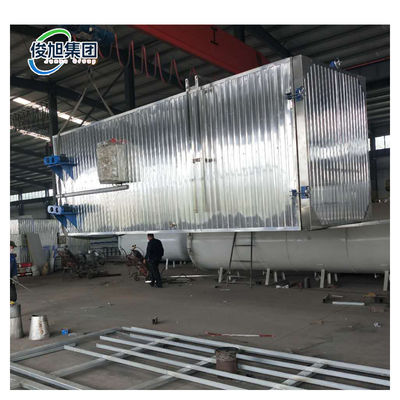 Forno di carbonizzazione del legno a funzionamento intelligente di Junxu Heavy Industry Custom Voltage