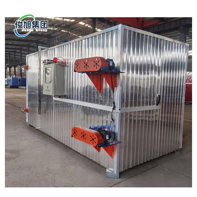 Equipaggiamento di carbonizzazione del legno durevole di 50,00 kW per carbonizzazione profonda