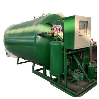 2 metri cubi macchina di asciugatura a vuoto per legno molto elogiata 9KW