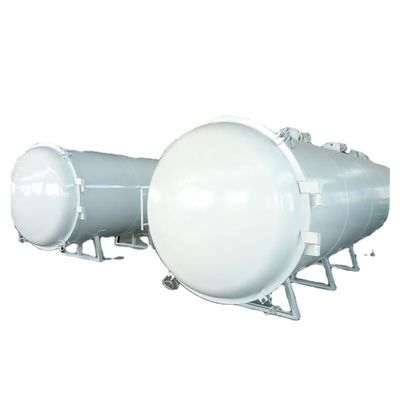 Industria pesante asciuga legna a vuoto ad acqua calda per l'asciugatura su larga scala e rapida