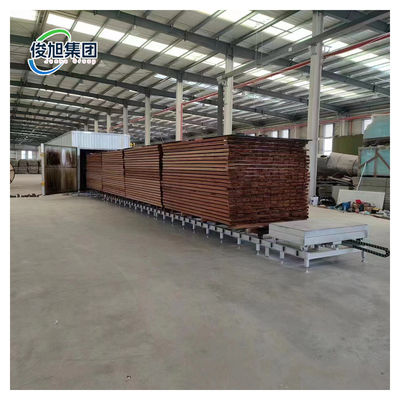 Equipaggiamento per la modifica del vuoto del legno Uniforme di trattamento termico per l'industria pesante Junxu