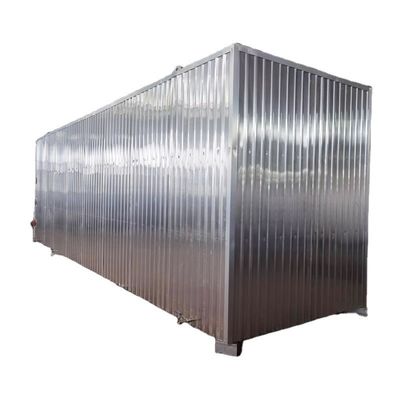 50KW macchina di carbonizzazione del legno completamente automatica con fonte di riscaldamento personalizzabile