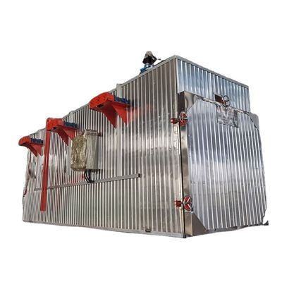 Macchina per il trattamento della carbonizzazione del legno con tecnologia all'avanguardia