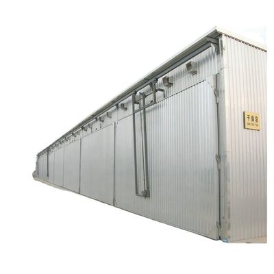 Apparecchiature per l'essiccazione del forno per l'essiccazione del legno da 600 kg per le esigenze personalizzate di lavorazione del legno