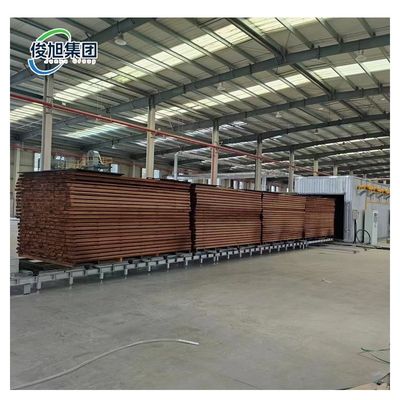 Macchina per la carbonizzazione del legno Perfetta per la produzione su piccola e grande scala