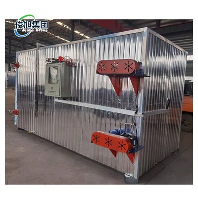 Forno di carbonizzazione a temperatura per il funzionamento di legno 24 ore su 24 e risultati di risparmio energetico