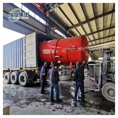 Asciugatrice a vuoto da 2 a 10 metri cubi di capacità con un peso totale di 550 kg