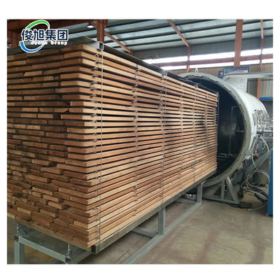 Asciugatrice di legno completamente automatica con dimensioni personalizzate e vuoto ad alta frequenza