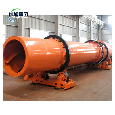 Voltage Customization Drum Rotary Dryer Machine per l'asciugatura degli alimenti a risparmio energetico
