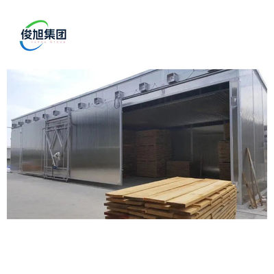 Soluzione personalizzabile per l'essiccazione del legno Asciugatrice automatica del forno a legna con deumidificazione