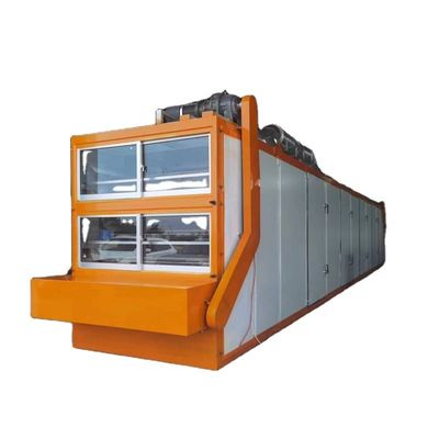 Cassava Banana Chips Peppe Nero Carbone Briquette Red Chilli Conveyor Mesh Asciugatrice di cintura