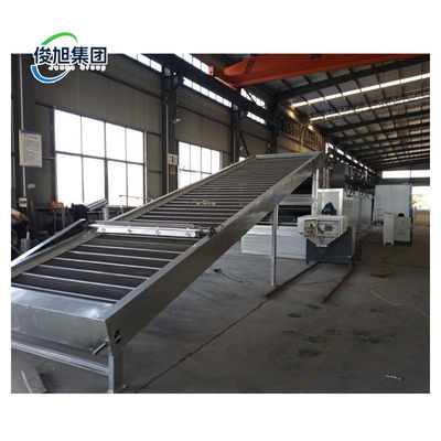 Capacità di evaporazione personalizzabile Asciugatrice a fascia di cintura Guoxin per l'asciugatura di materiali alla rinfusa