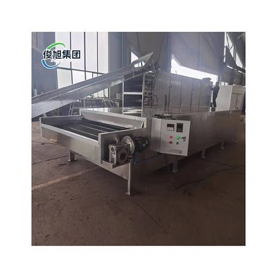 Asciugatrice di cintura a maglia automatica Super 18,50KW Equipaggiamento per la linea di asciugatura di cintura a maglia piccola
