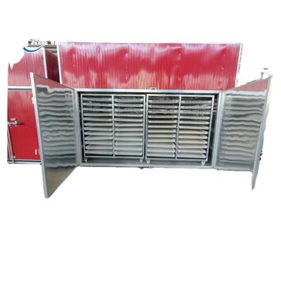 Dehidratore alimentare in acciaio inossidabile da 60 vassoi per la trasformazione alimentare di Junxu Heavy Industries