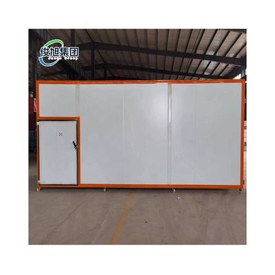 Capacità a pieno carico 12 kW Sala di asciugatura di frutta e verdura per attrezzature personalizzabili