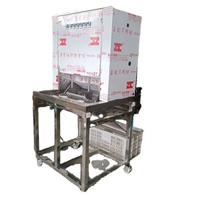 Capacità personalizzabile Macchina automatica per pelare La scelta migliore per impianti di lavorazione della frutta