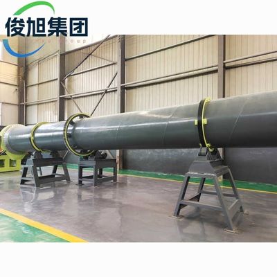 Essiccatore rotativo industriale a tamburo per minerali e biomassa 1-10T/H