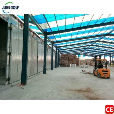 Essiccatoio per Legno a Controllo Completamente Automatico con Capacità di 600 kg e Potenza di 3,0 kW per un'Essiccazione Efficiente del Legname