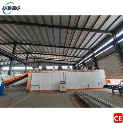 Asciugatrice a cintura a rete a potenza di 18,50 kW completamente automatica con tensione personalizzabile per l'asciugatura continua degli alimenti